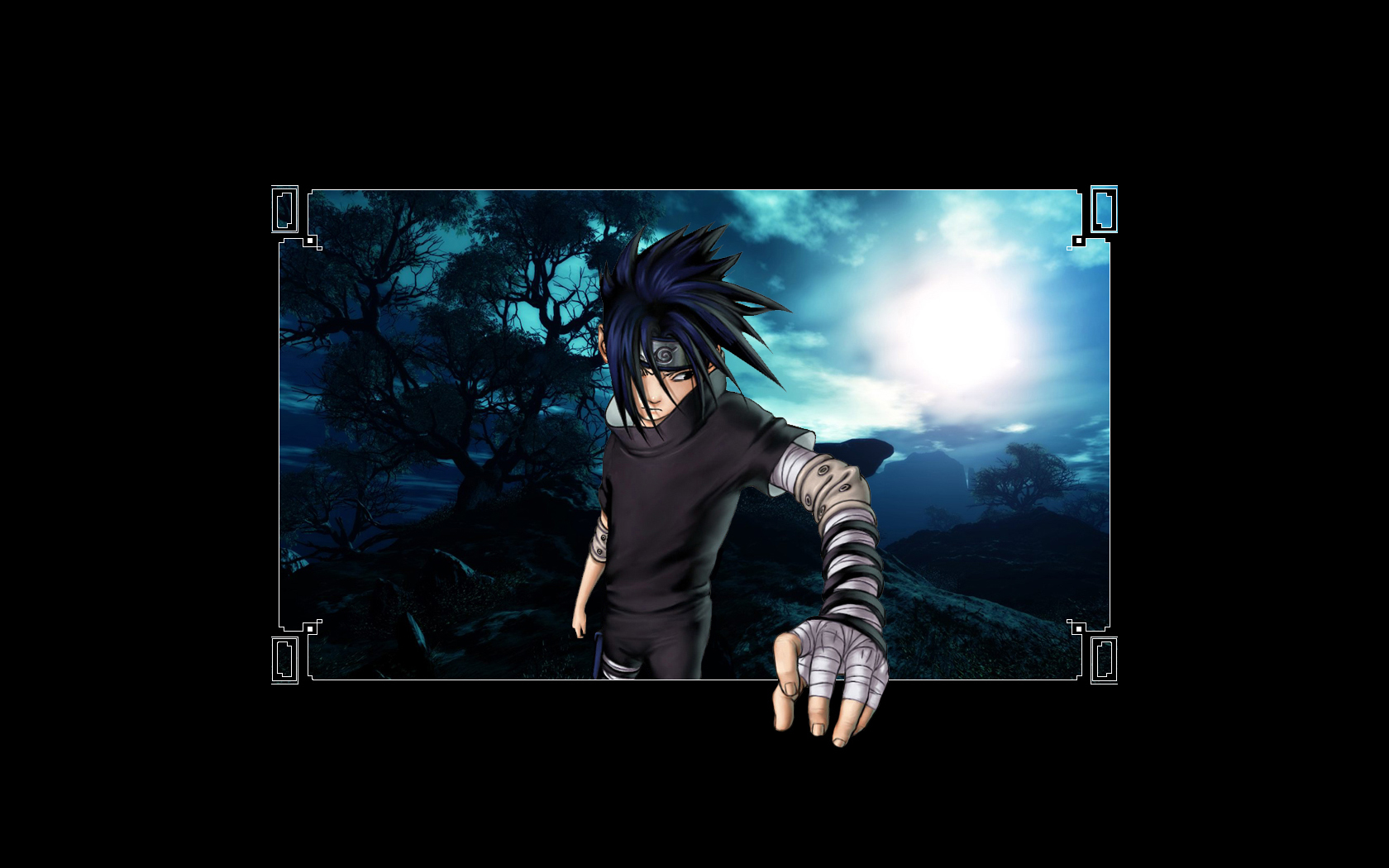 Sasuke Uchiha - HD desktop wallpaper.