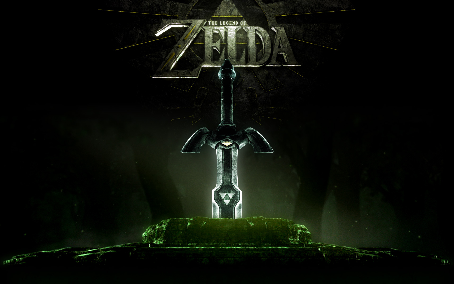 Video Game The Legend Of Zelda HD Wallpaper Background Image.