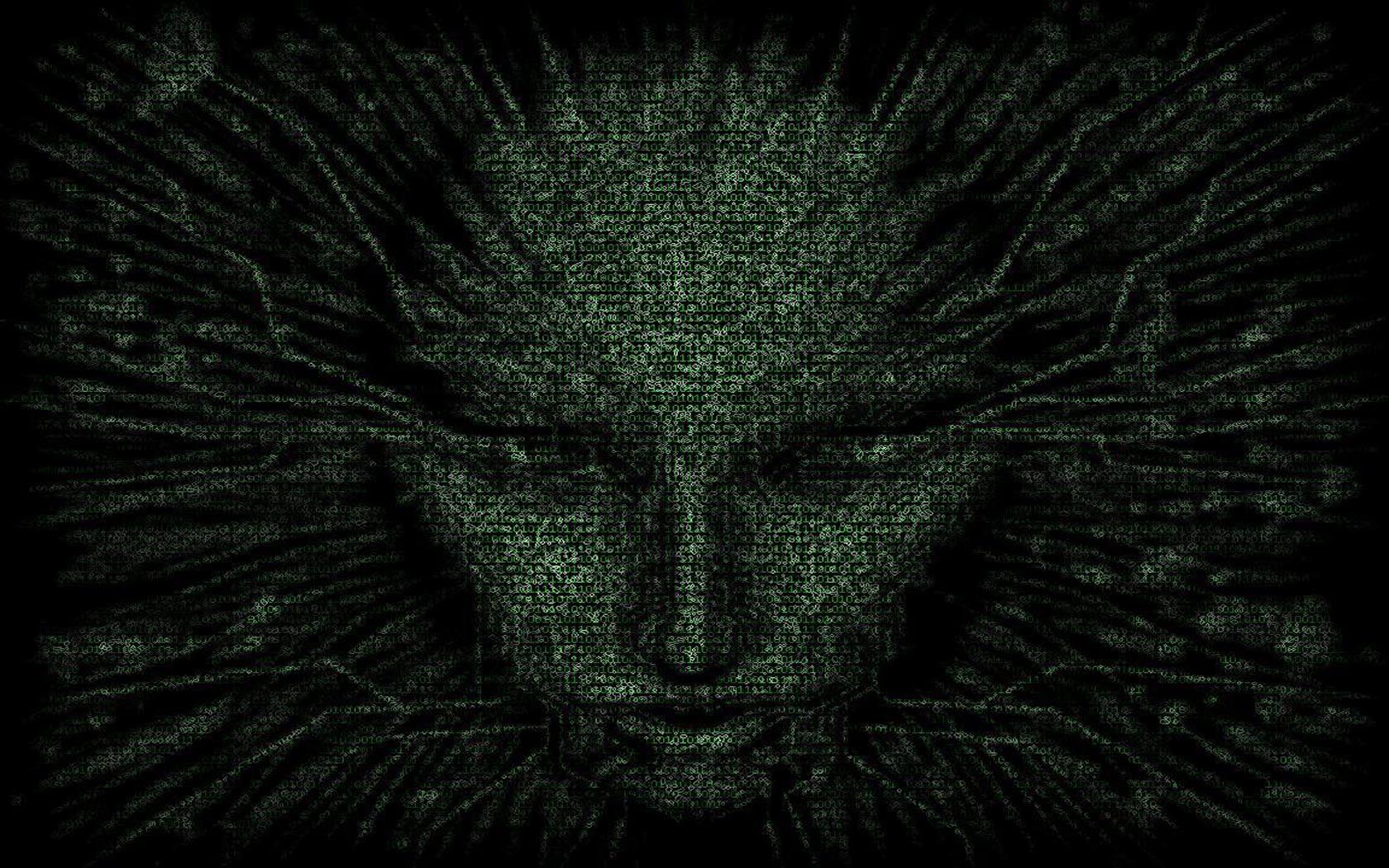 HD desktop wallpaper of The Matrix movie