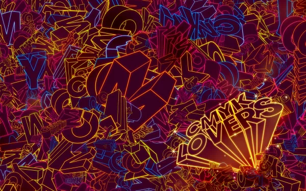 artistic typography HD Desktop Wallpaper | Background Image