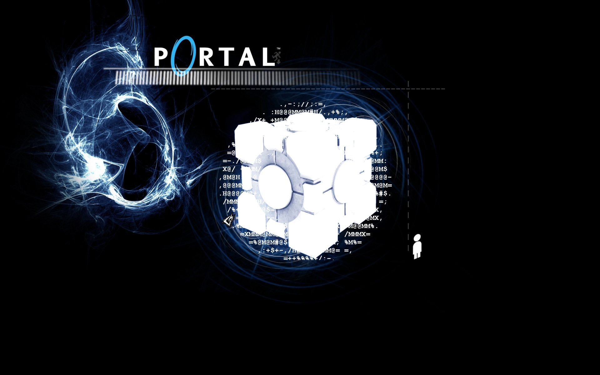 1 Portal Hd Wallpapers Background Images Wallpaper Abyss
