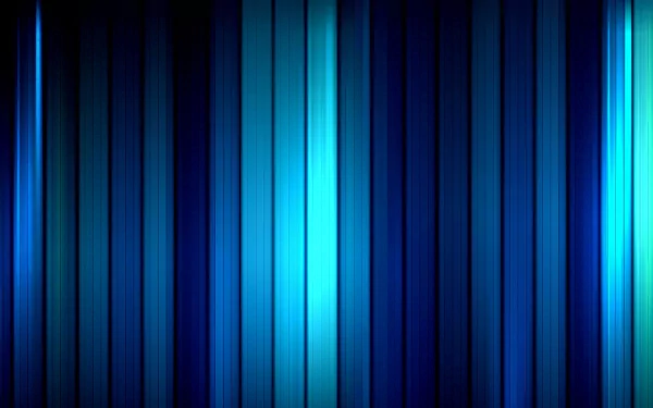 HD PC desktop wallpaper featuring abstract vertical stripes in varying shades of blue, creating a sleek and modern visual effect.