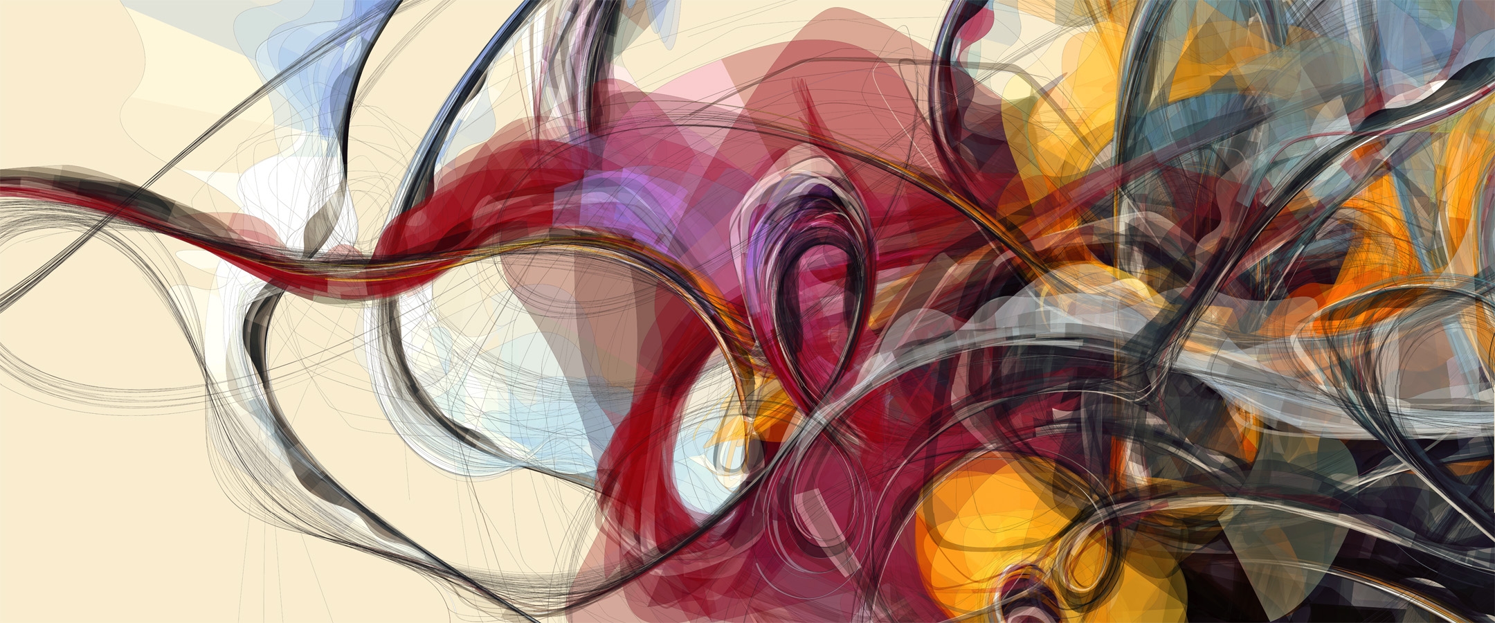 Abstract Artistic Wallpaper