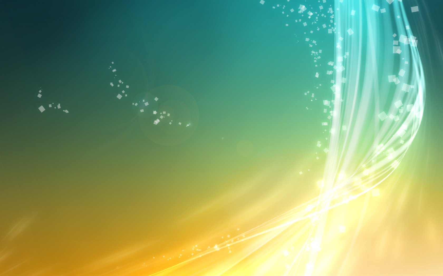 An artistic HD desktop wallpaper featuring flowing, vibrant colors and soft light effects, creating a serene and dynamic background.