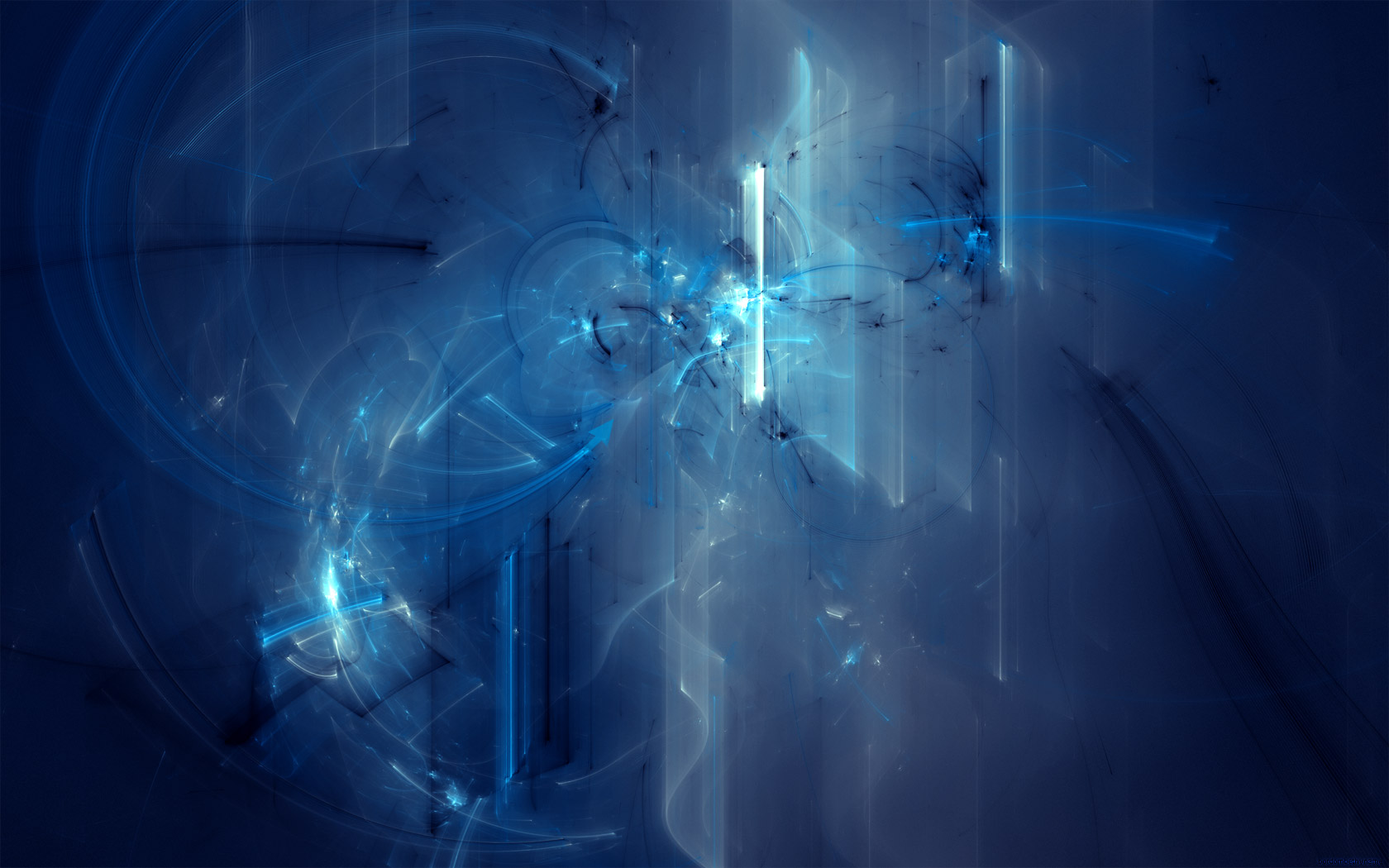 Abstrait Bleu Fond d'écran HD | Image