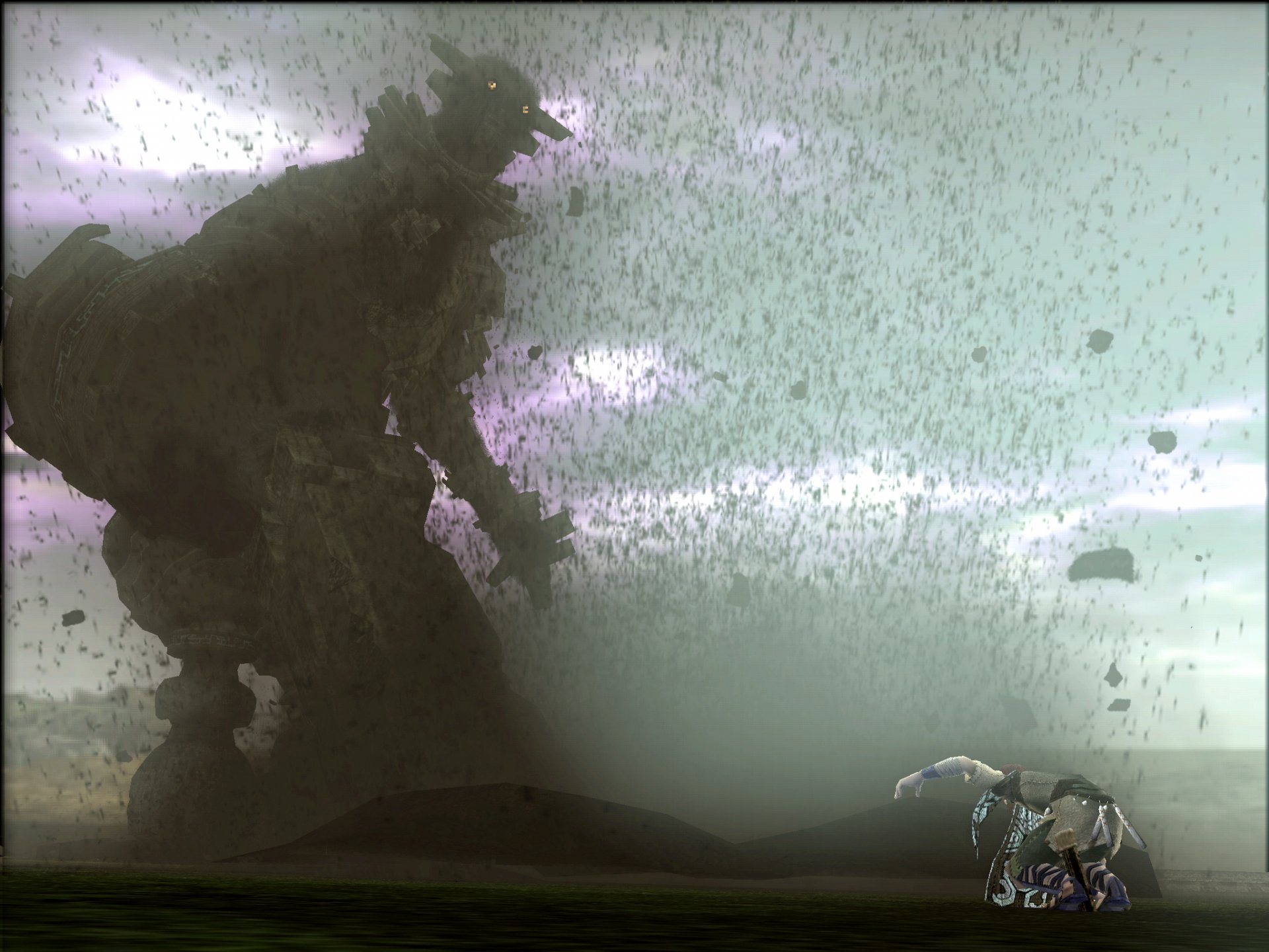 shadow of the colossus pc background hd