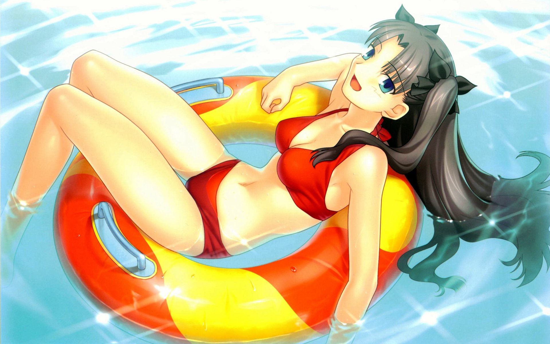 Rin Tohsaka - HD desktop wallpaper