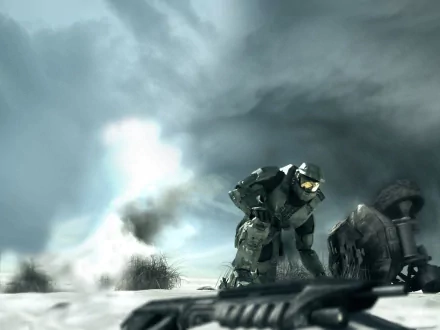 Master Chief video game Halo HD Desktop Wallpaper | Background Image