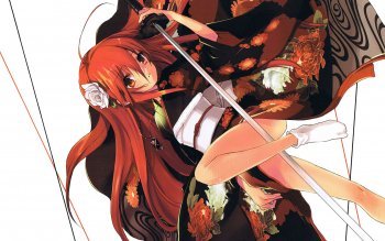 10 Tips for New Anime Fans, anime girl samurai red HD wallpaper | Pxfuel