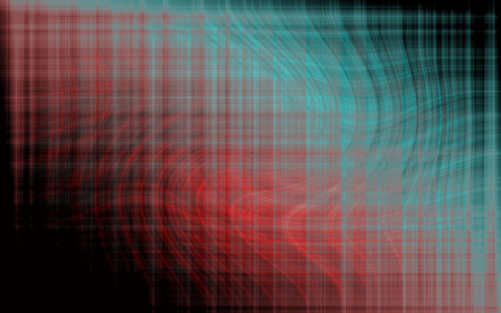 Abstract CGI wallpaper featuring vibrant colors and intricate patterns. The design combines cool shapes and textures, creating a visually engaging backdrop.