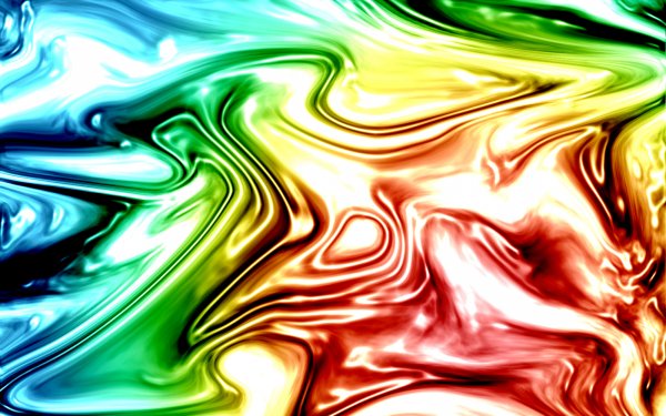 Abstrakt Cool Farben HD Wallpaper | Hintergrund