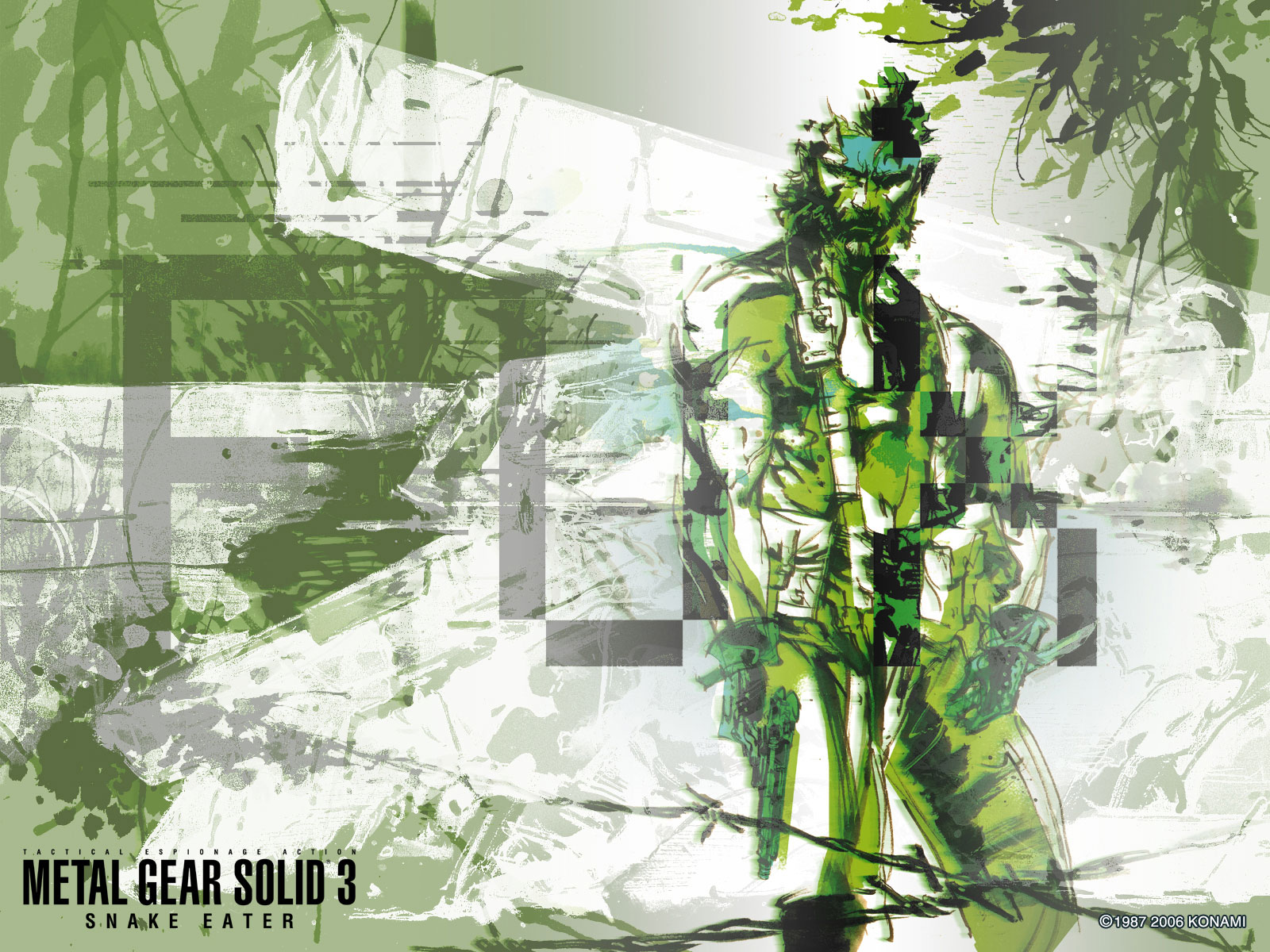 Video Game Metal Gear Solid 3: Snake Eater Wallpaper by Yoji Shinkawa