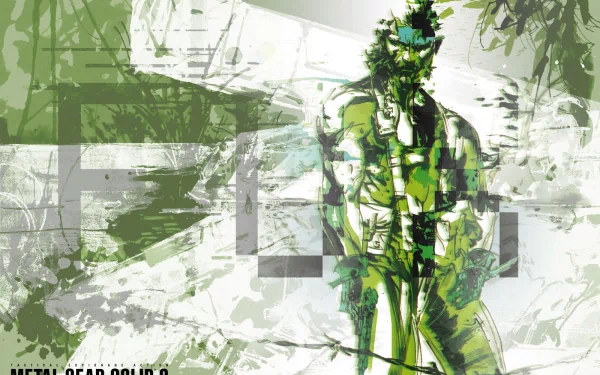 video game Metal Gear Solid 3: Snake Eater HD Desktop Wallpaper | Background Image