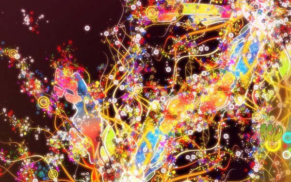 Artistic Vector Neon HD Wallpaper | Background Image