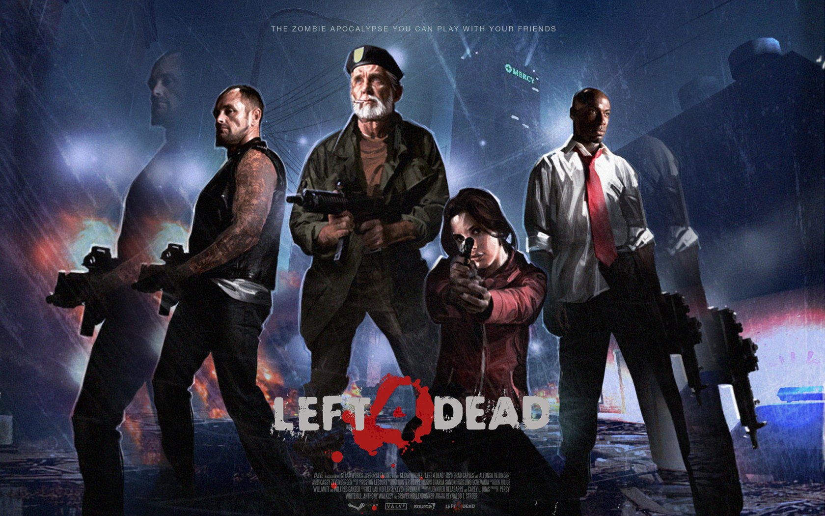 63 Left 4 Dead HD Wallpapers | Background Images ...