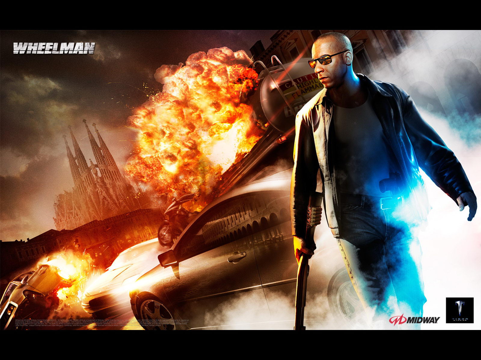 Video Game Wheelman HD Wallpaper | Background Image