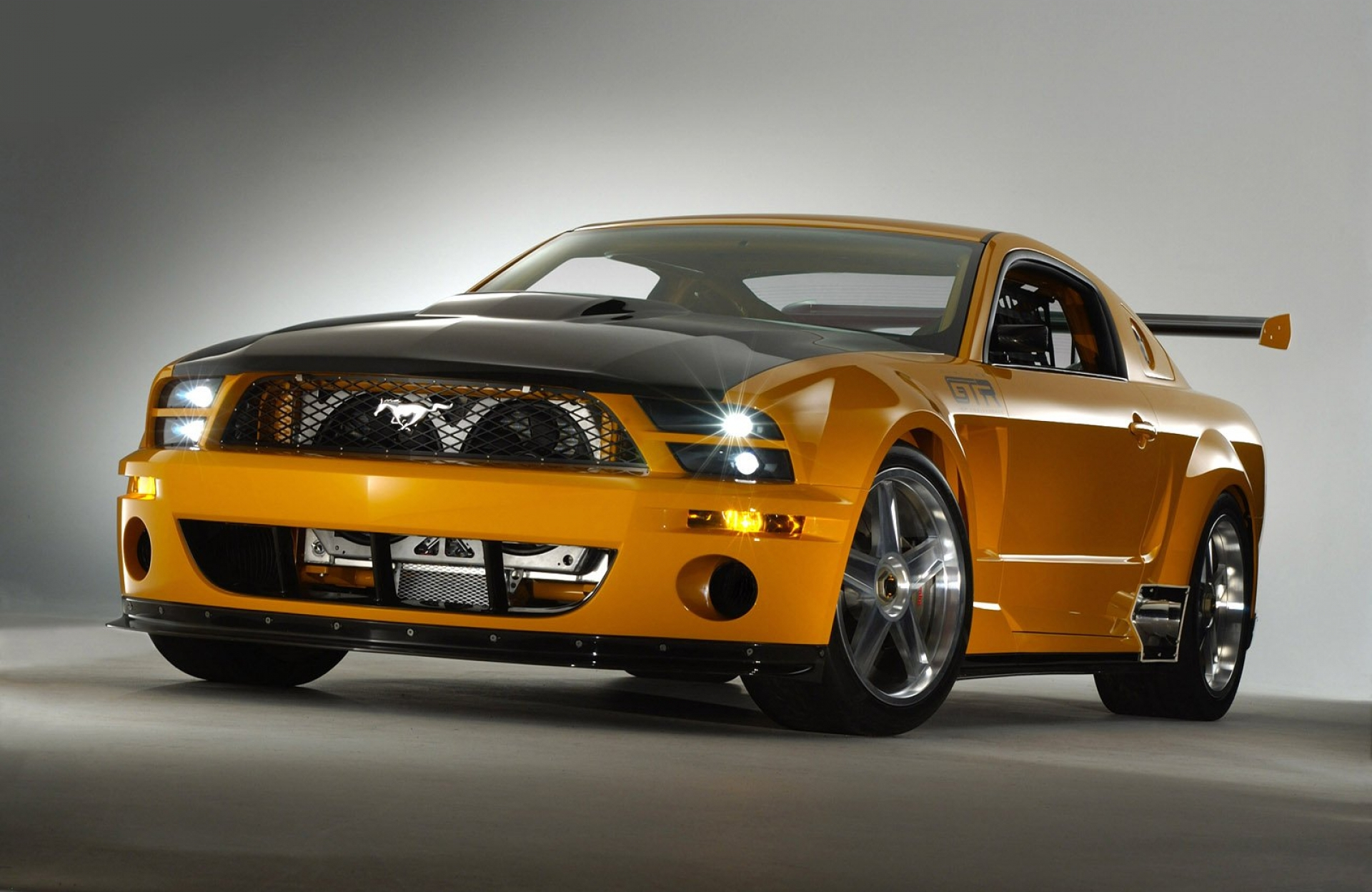 Vehicles Ford Mustang GT-R HD Wallpaper | Background Image