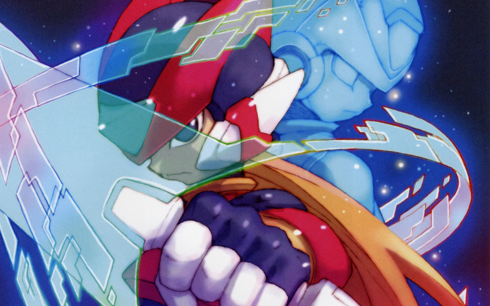 Video Game Mega Man Zero HD Wallpaper | Background Image