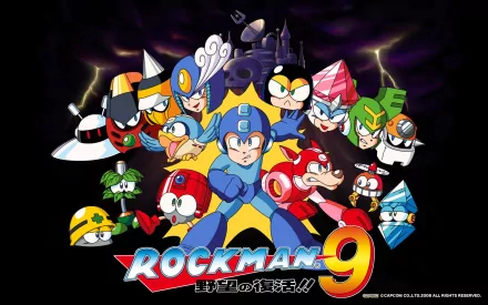 video game Mega Man 9 HD Desktop Wallpaper | Background Image