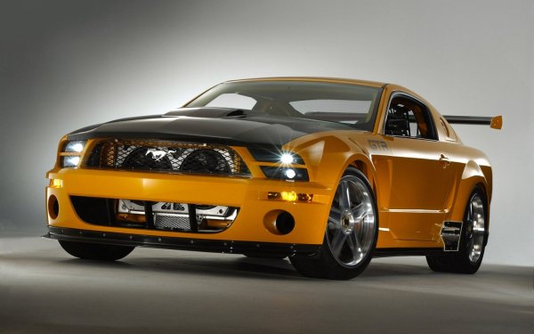 Vehicles Ford Mustang GT-R Ford Ford Mustang HD Wallpaper | Background Image