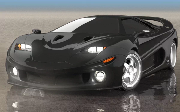 black car vehicle car HD Desktop Wallpaper | Background Image