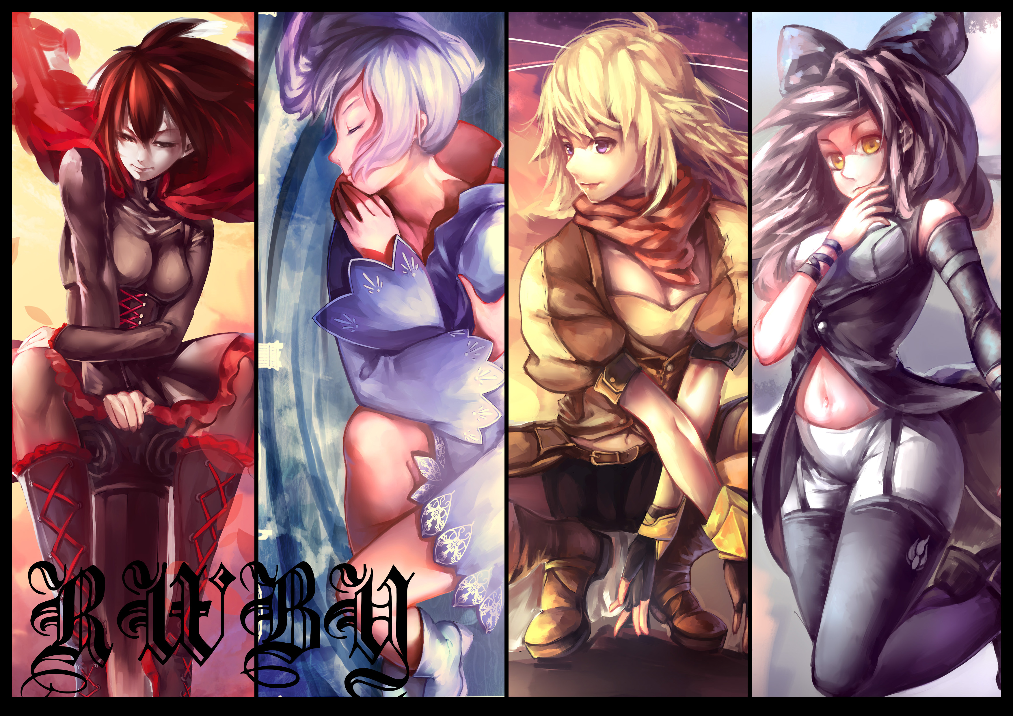 Download Anime RWBY HD Wallpaper