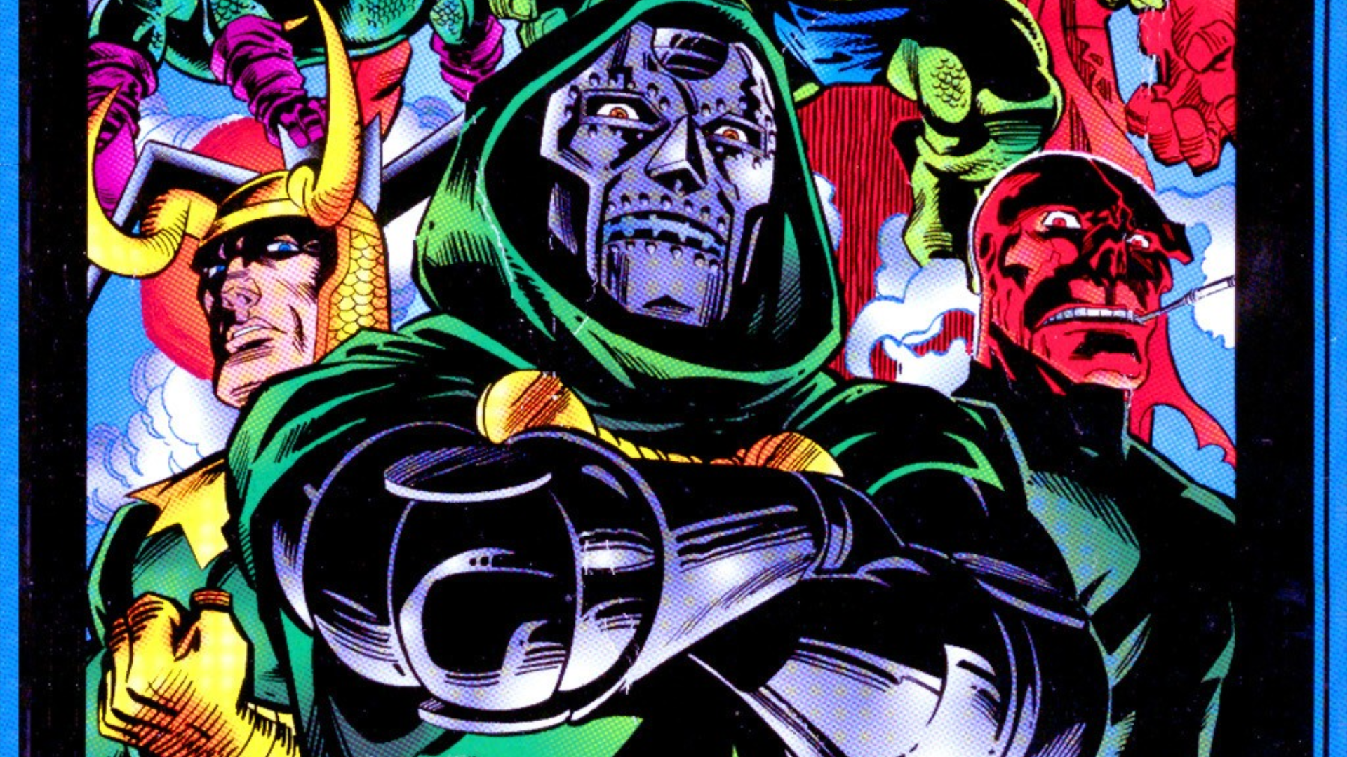 Bande-dessinées Bring on the Bad Guys: Origins of Marvel Villains Fond d'écran HD | Image