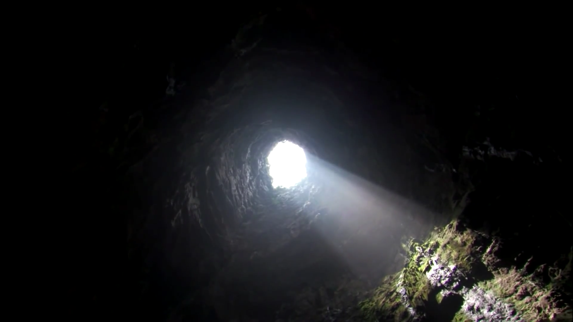 Real Cave Background