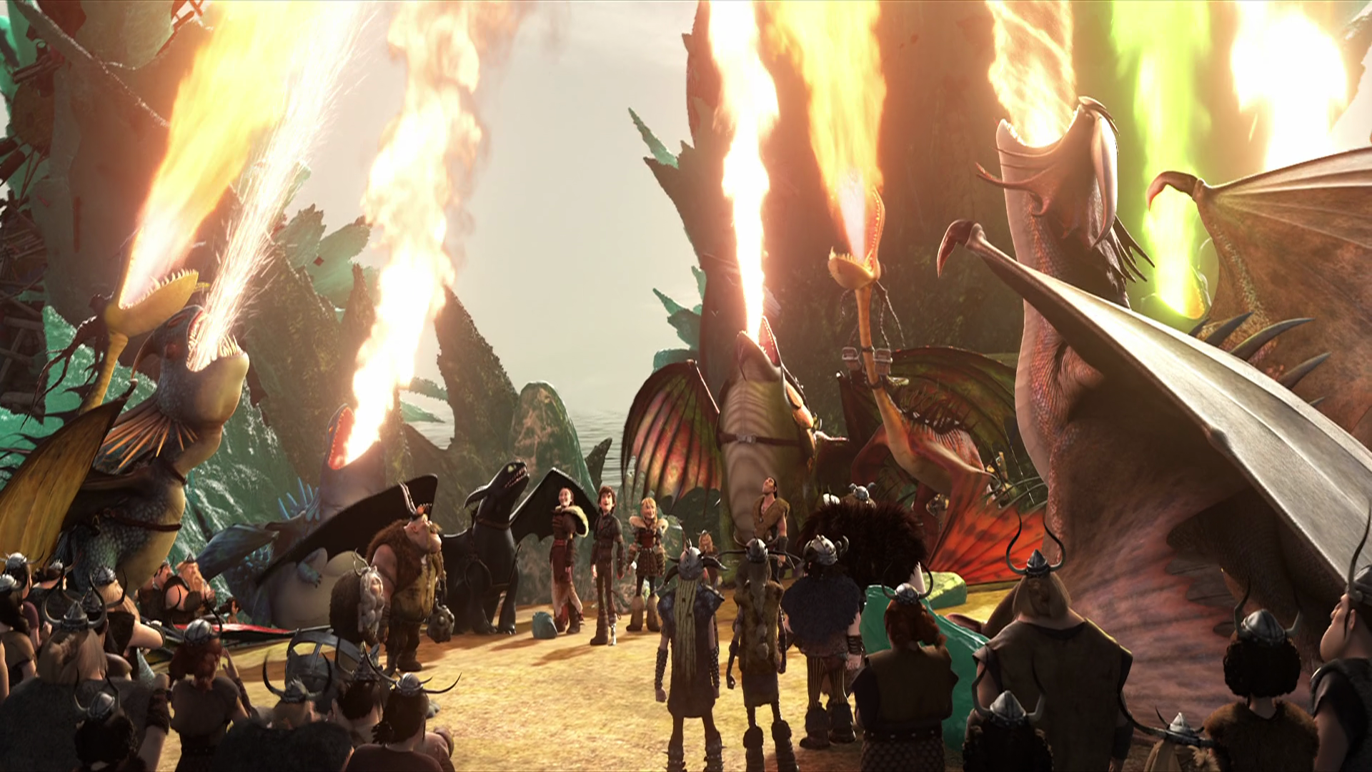 How to Train Your Dragon 2 HD Wallpaper Background Image 1920x1080