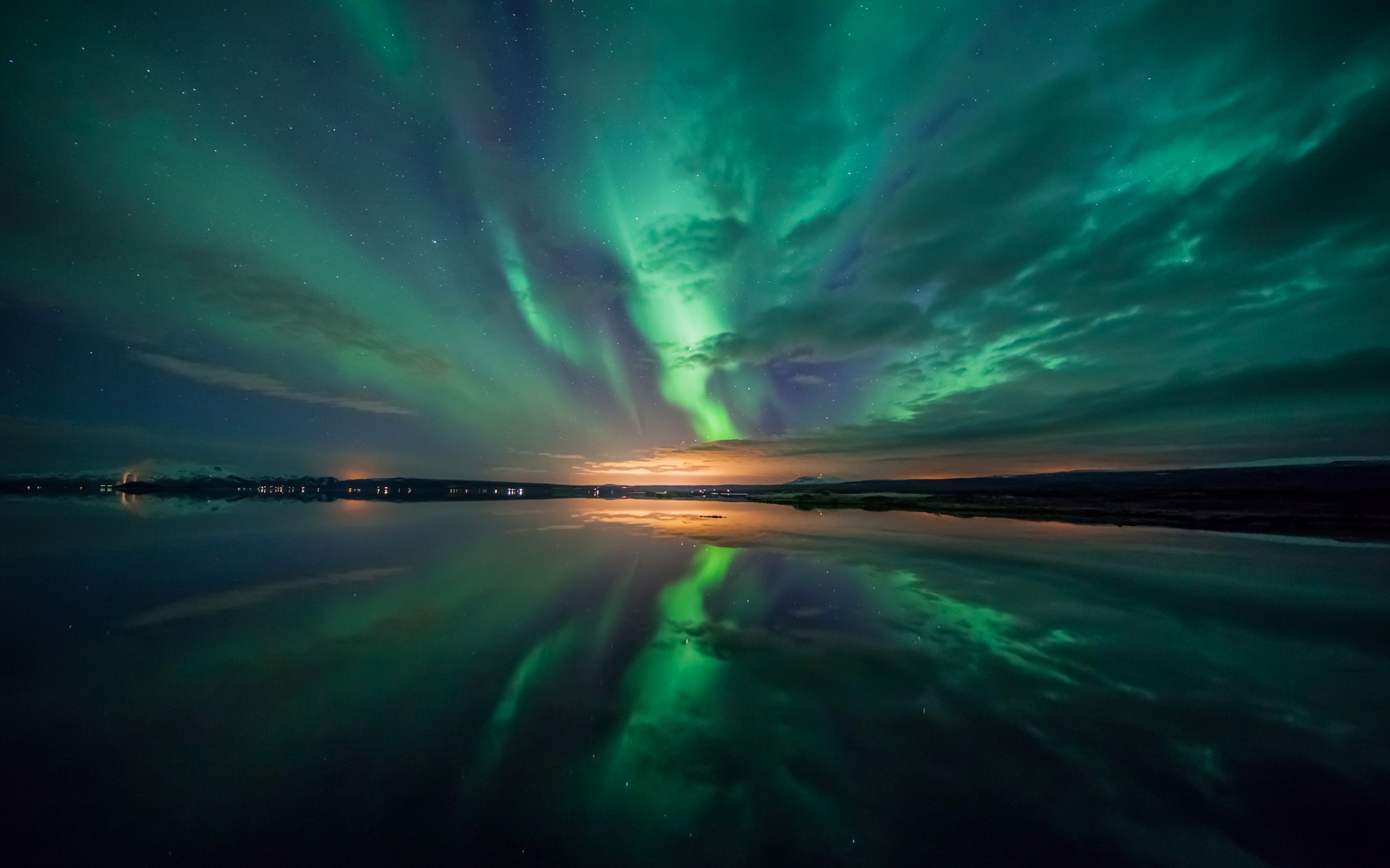 Aurora Borealis Wallpaper Widescreen