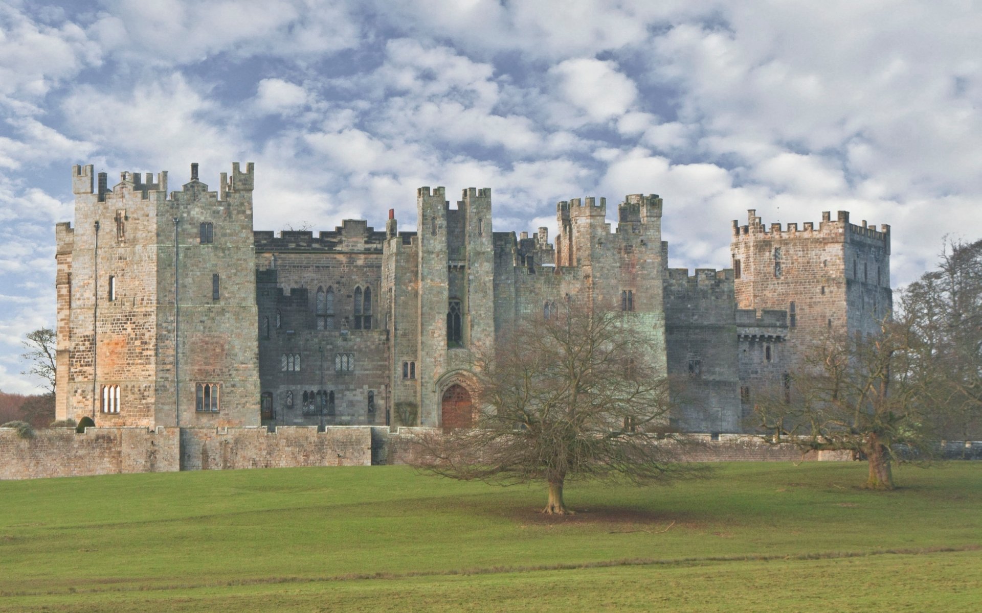 Download Man Made Raby Castle HD Wallpaper