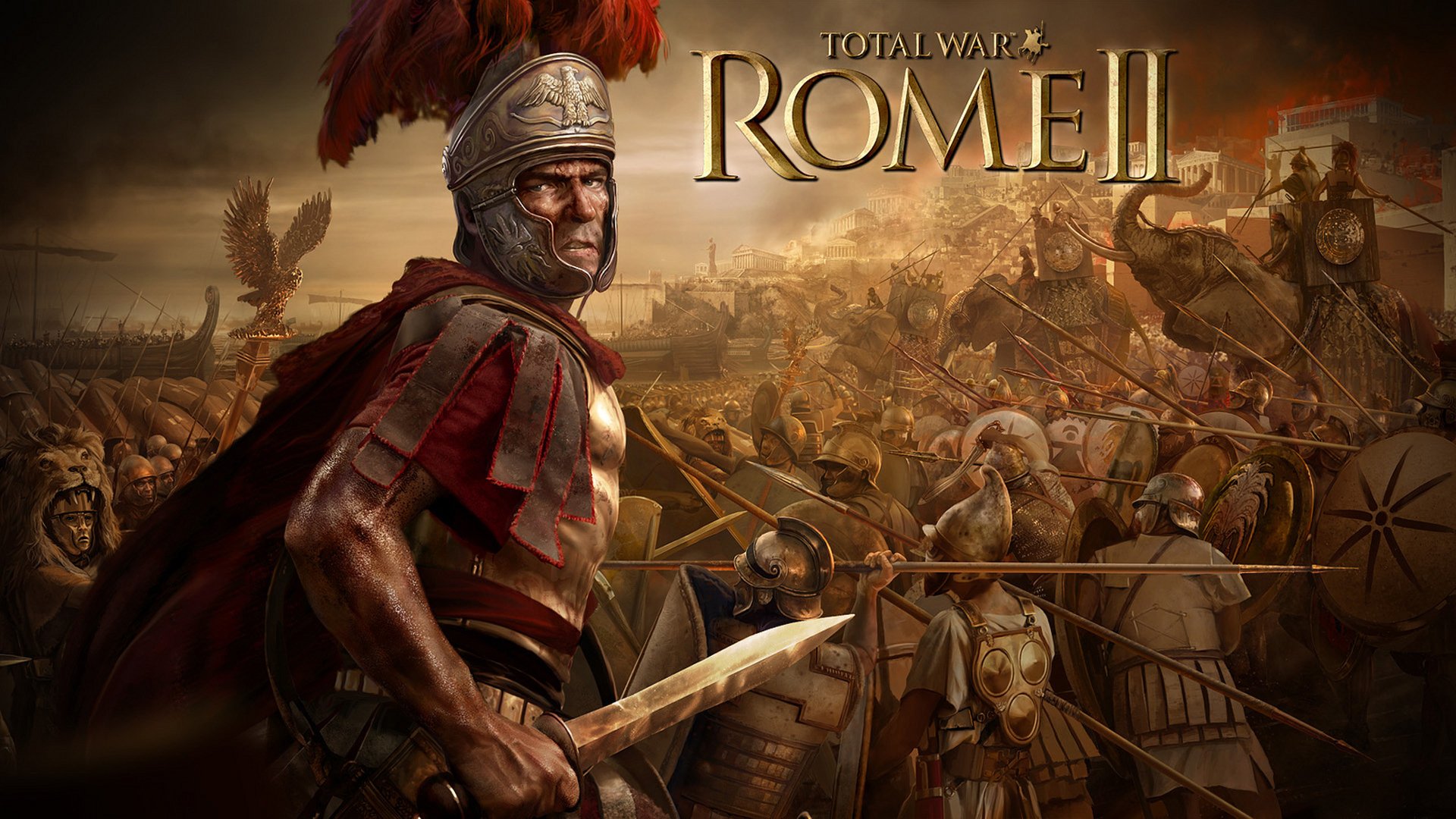 Iphone X Total War Rome 2 Wallpaper