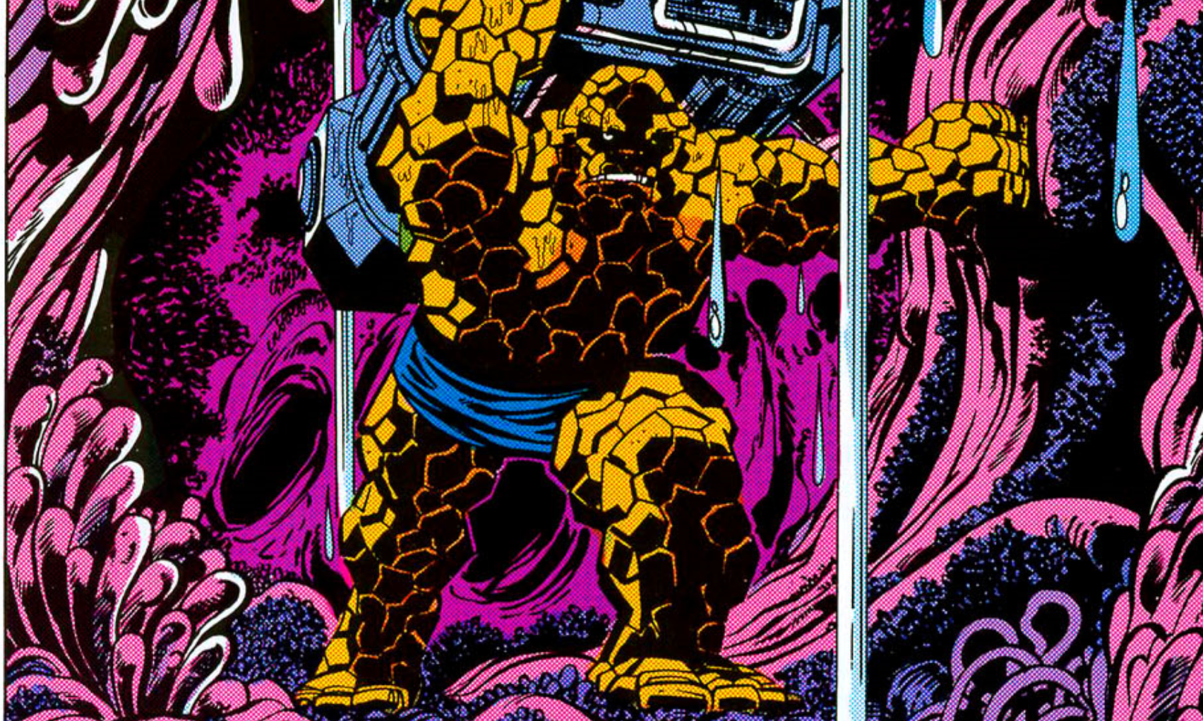 Download Comic Thing (Marvel Comics) Wallpaper