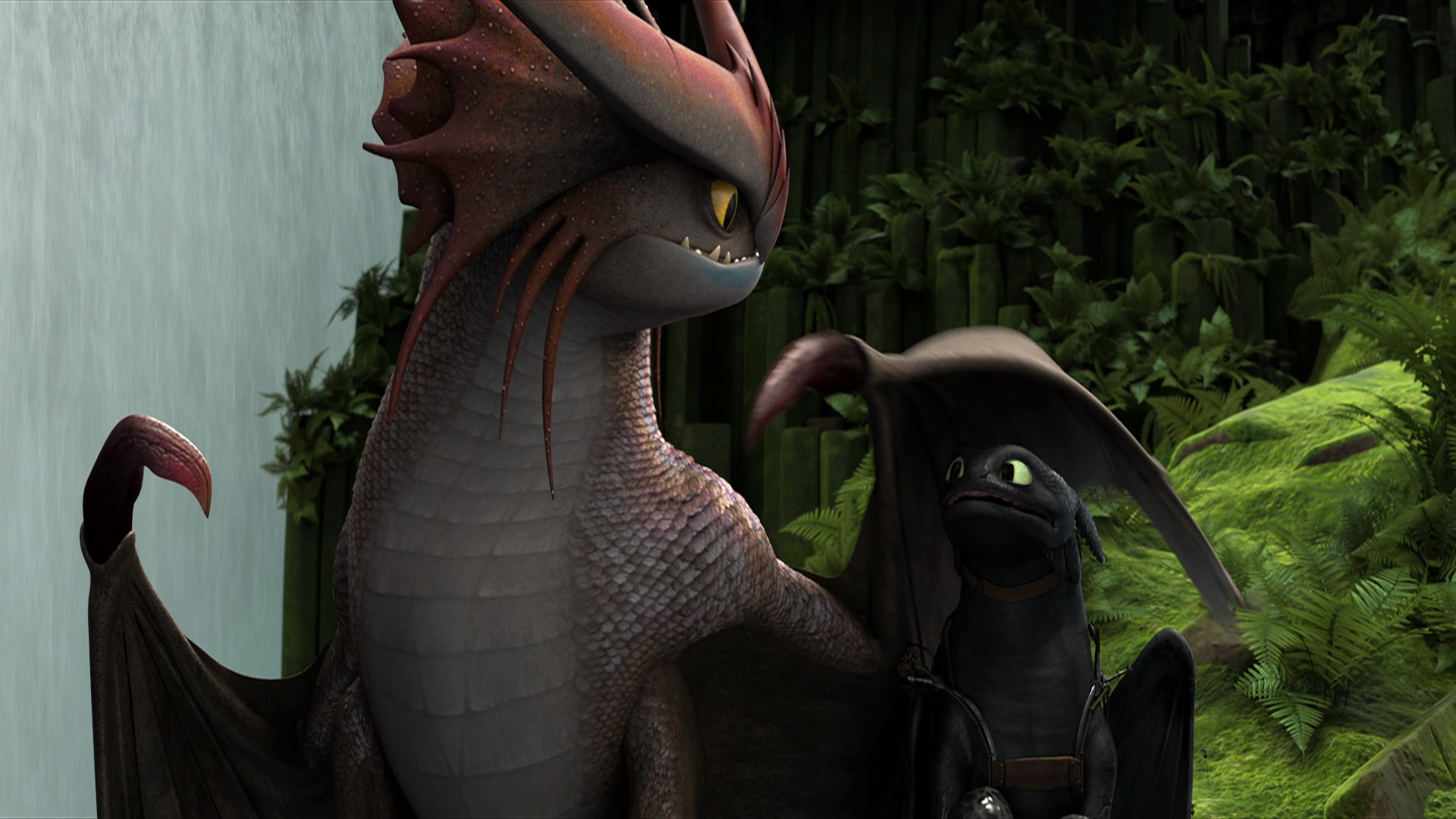 Toothless 'How To Train Your Dragon 2' Life-Size Cardboard Cutout Standee - Huge!