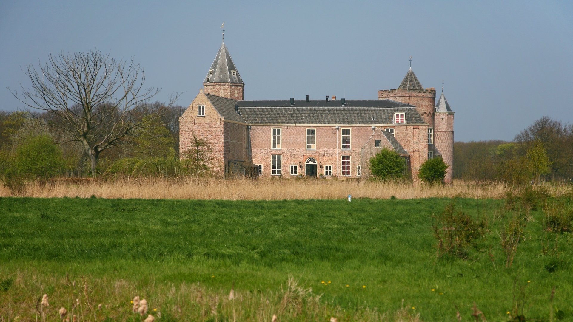 Download Man Made Westhove Castle HD Wallpaper