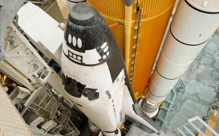 vehicle Space Shuttle atlantis HD Desktop Wallpaper | Background Image