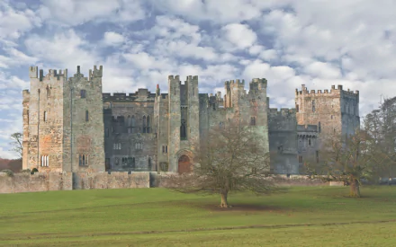 man made Raby Castle HD Desktop Wallpaper | Background Image