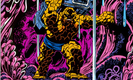 Comic Thing (Marvel Comics) HD Desktop Wallpaper | Background Image