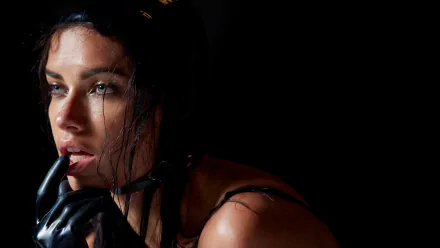 Brazilian model Celebrity Isabeli Fontana HD Desktop Wallpaper | Background Image