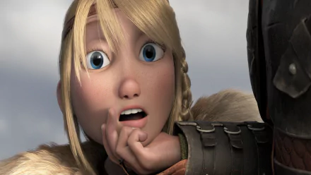 Astrid (How to Train Your Dragon) movie How to Train Your Dragon 2 HD Desktop Wallpaper | Background Image