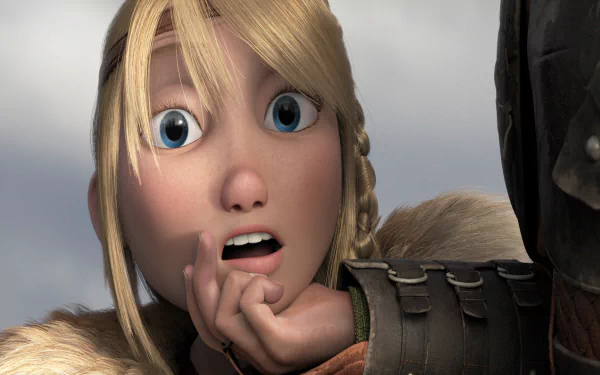 Astrid (How to Train Your Dragon) movie How to Train Your Dragon 2 HD Desktop Wallpaper | Background Image