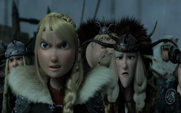 Snotlout (How to Train Your Dragon) Fishlegs (How to Train Your Dragon) Tuffnut (How to Train Your Dragon) Astrid (How to Train Your Dragon) Ruffnut (How to Train Your Dragon) movie How to Train Your Dragon 2 HD Desktop Wallpaper | Background Image