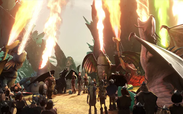 movie How to Train Your Dragon 2 HD Desktop Wallpaper | Background Image