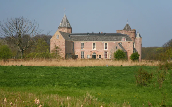 man made westhove castle HD Desktop Wallpaper | Background Image