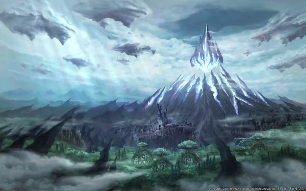 video game Final Fantasy XIV: A Realm Reborn HD Desktop Wallpaper | Background Image
