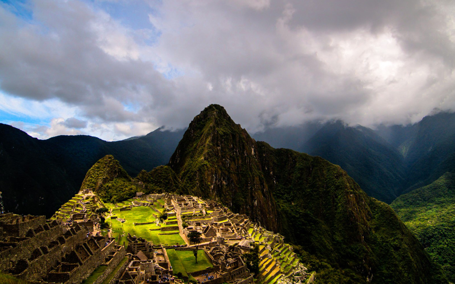Hecho por el hombre Machu Picchu Fondo de pantalla HD | Fondo de Escritorio
