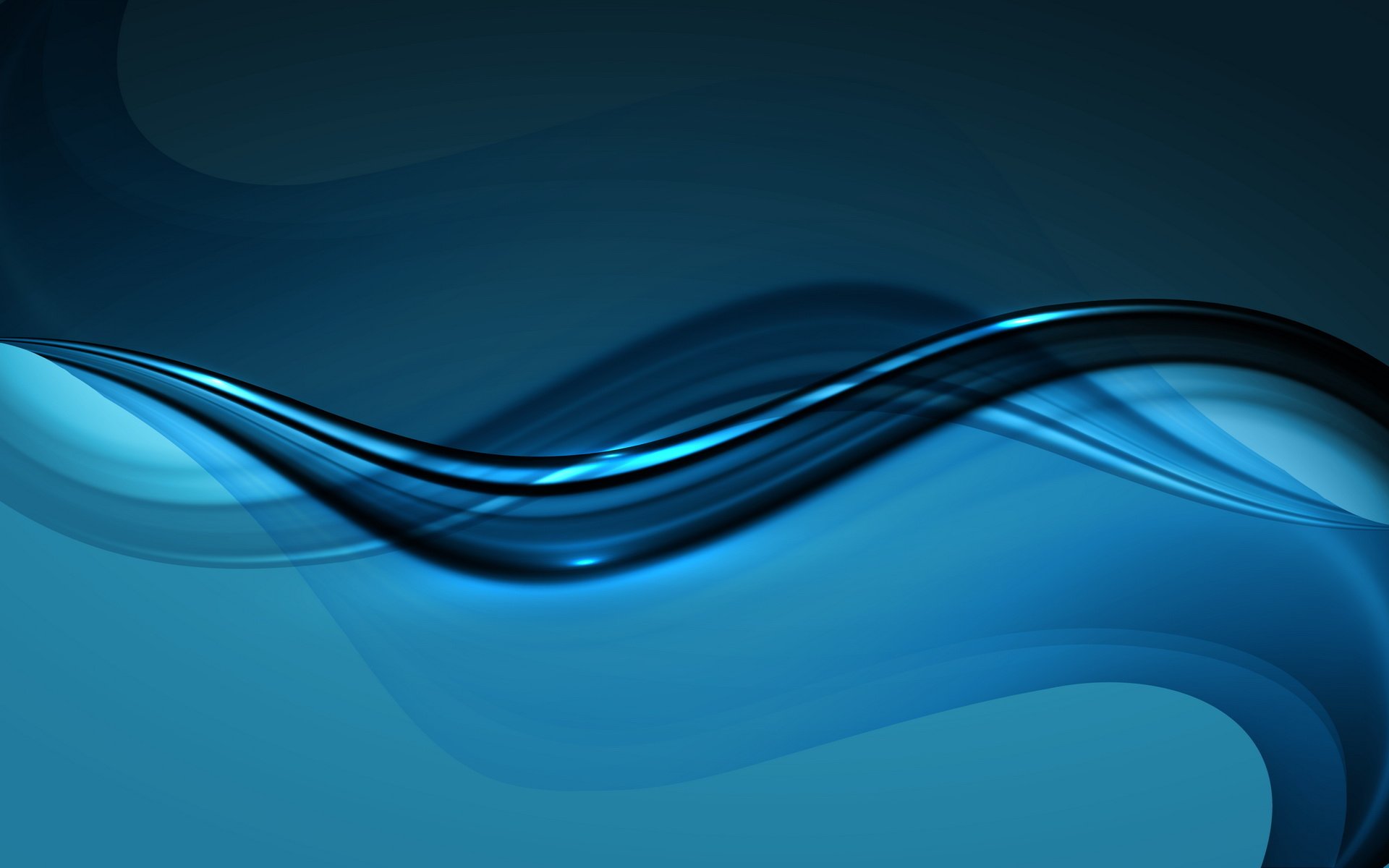 Abstract Wave HD Wallpaper