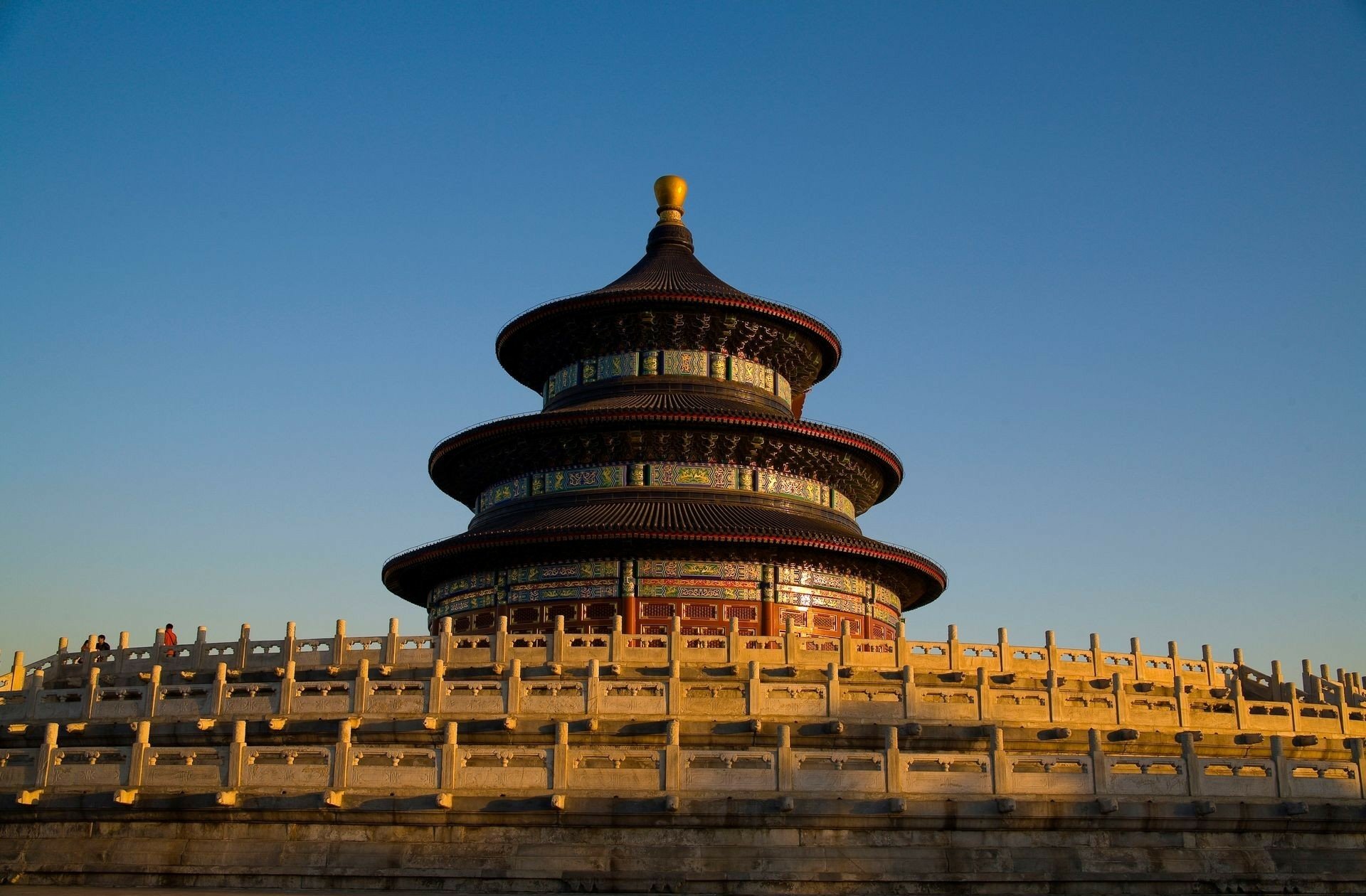 Download China Beijing Religious Temple Of Heaven HD Wallpaper