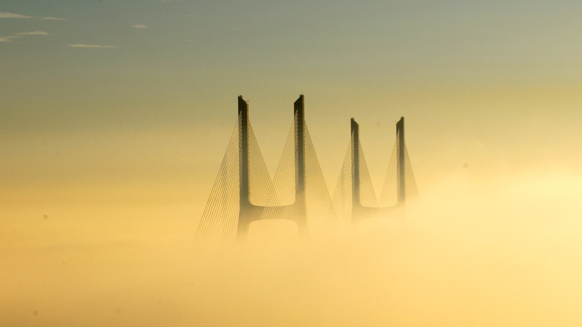 Download Man Made Vasco Da Gama Bridge HD Wallpaper