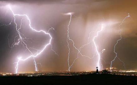 photography lightning HD Desktop Wallpaper | Background Image